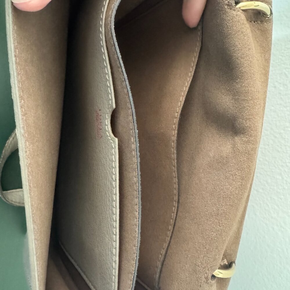 Authentic Limited Edition Leather Furla Delizia Bag, Italy Made - Picture 11 of 12